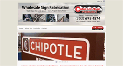 Desktop Screenshot of cosignfab.com